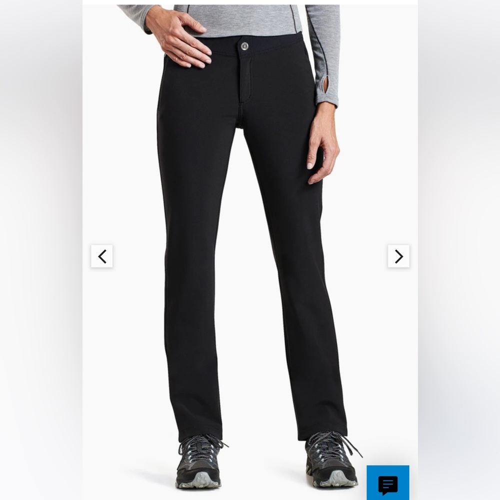 KUHL - Women’s Black - FROST™ SOFTSHELL PANT - 8 regular